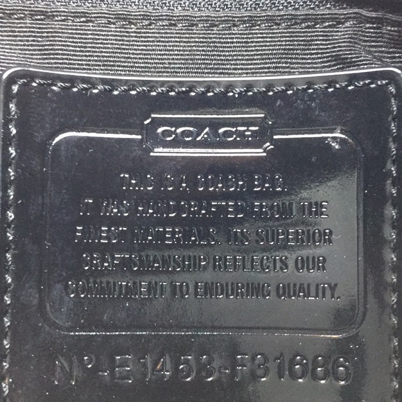 Coach Leopard Print Medium Bag- Like New - Picture 11 of 17